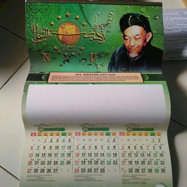 

Kalender NU 2019