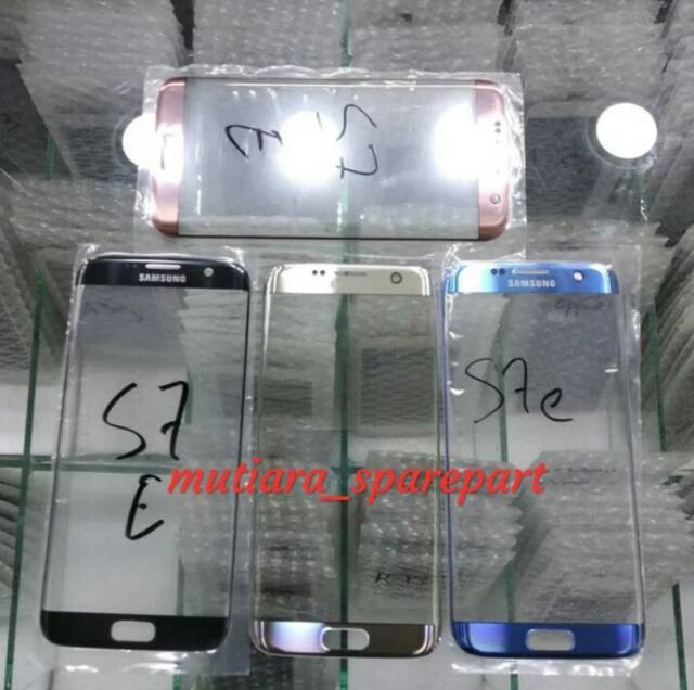 Kaca Lcd Kaca Depan Samsung S7 Edge/ Kaca Touchscreen Samsung S7 Edge G935