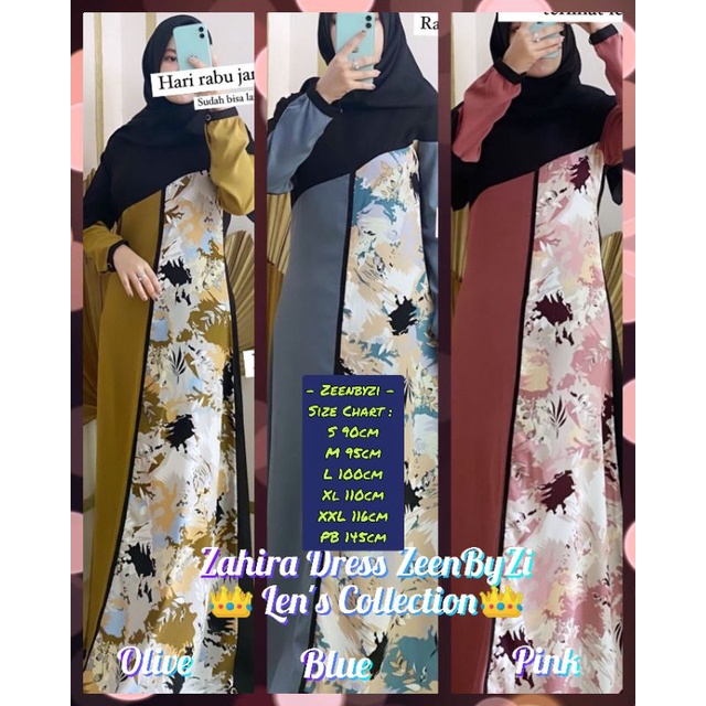 Zanira Dress ZeenByZi ORIGINAL