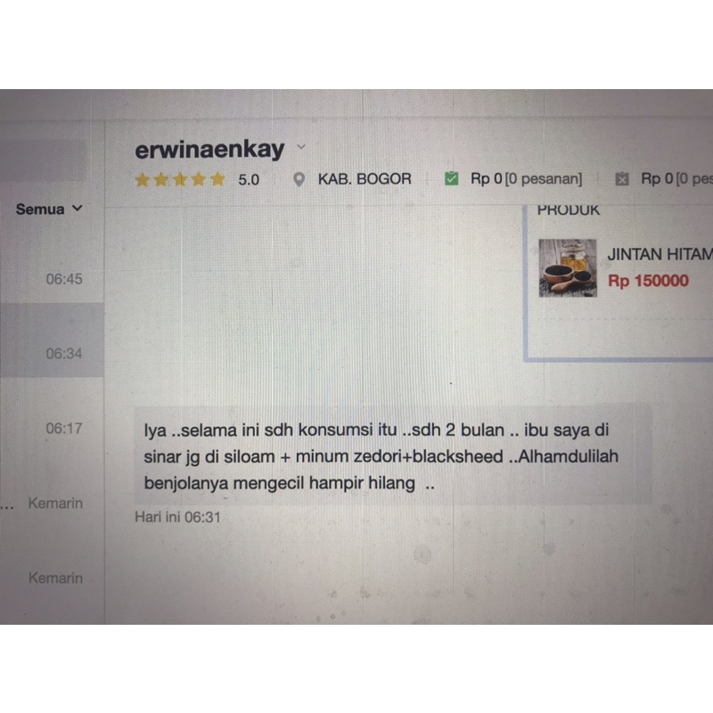 RAW 100 Blackseed / Imunitas, Daya Tahan, obat herbal, habbatussauda-6