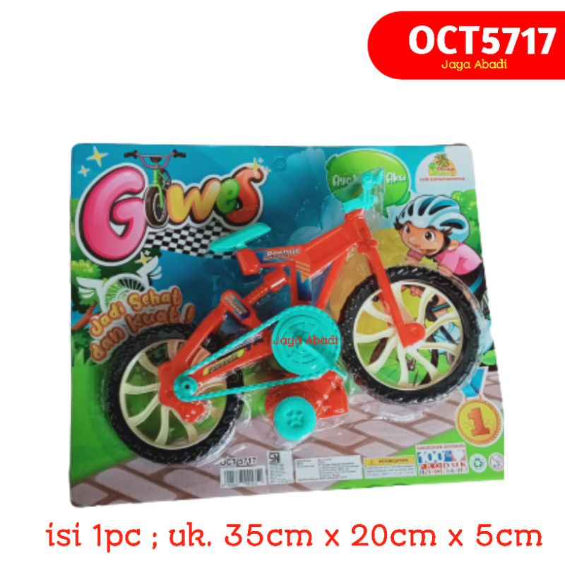 Mainan Anak-anak Replika Sepeda Gowes OCT5717