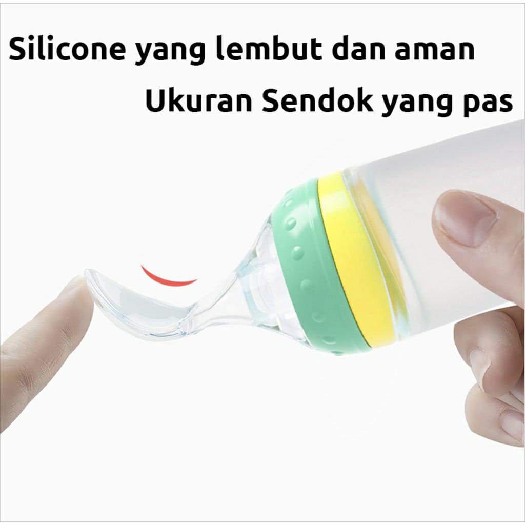 BBET Bottle Feeding Spoon Head | Botol Sendok Makan Anak MPASI