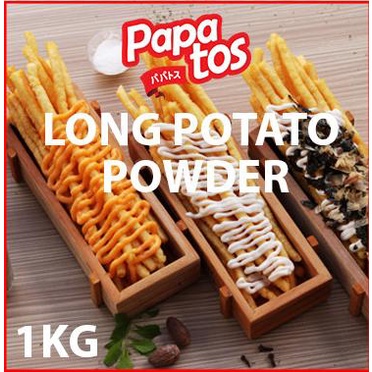 

Papatos Monster Fries Premix Powder