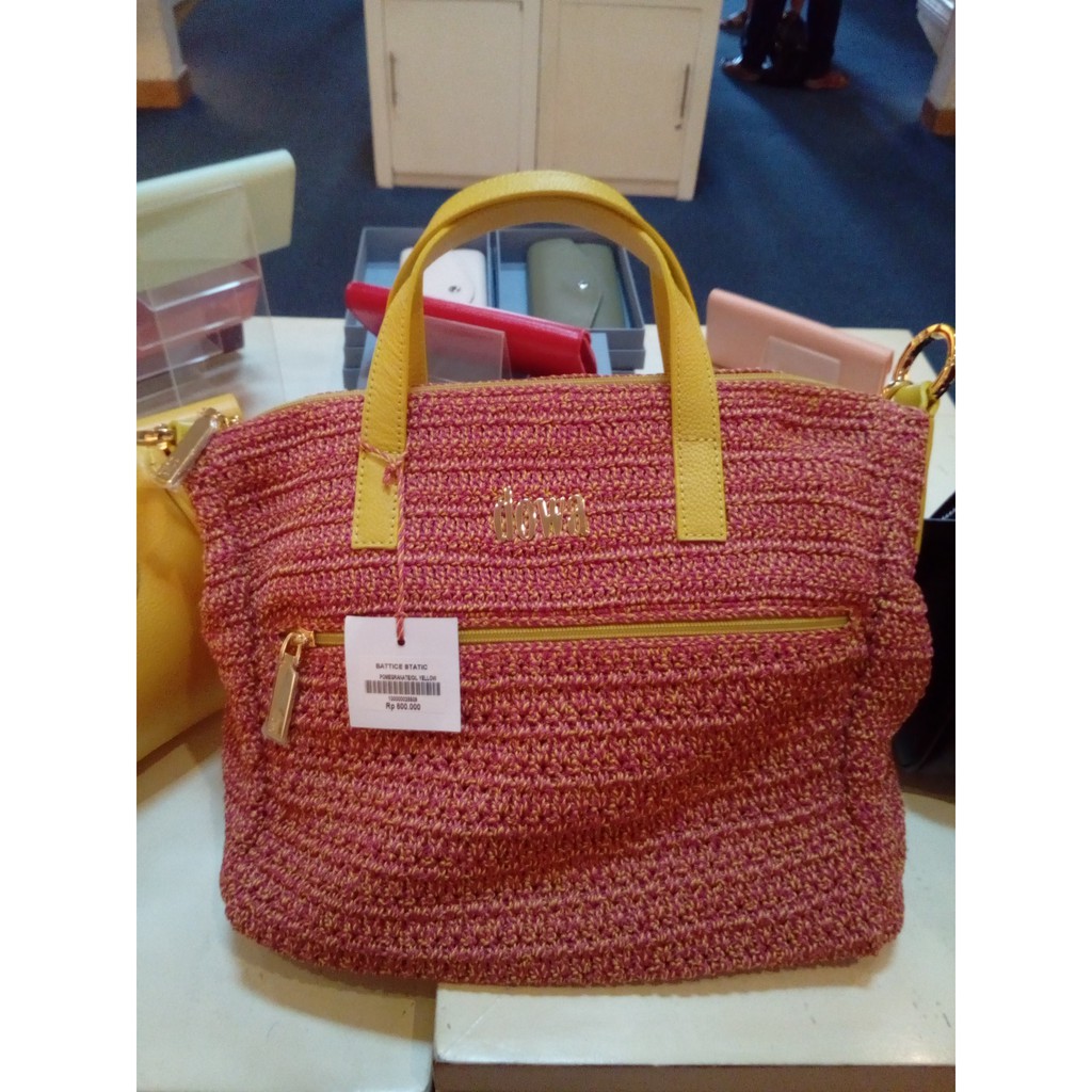 Tas rajut dowa battice