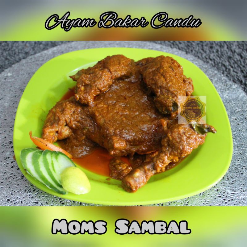 

Ayam Bakar Candu+serundeng 1 ekor