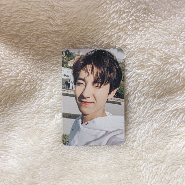 [WTS] RENJUN EMPATHY REALITY / WINK PHOTOCARD OFFICIAL