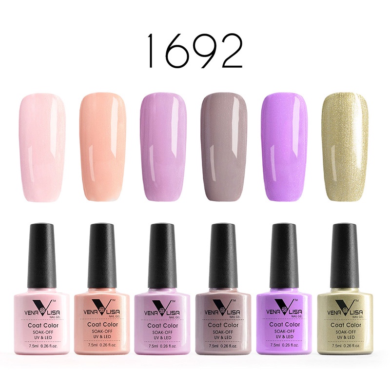 ORIGINAL UV Gel Nail Polish Set 6pcs