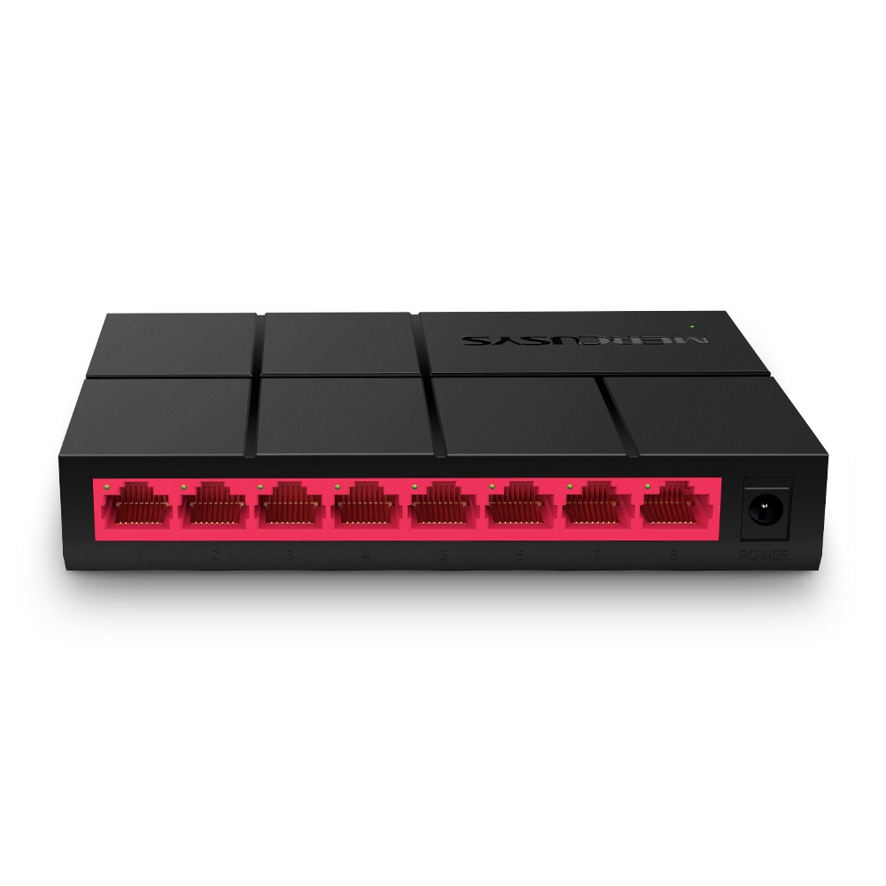 Mercusys MS108G 8-Port 1000 Mbps Gigabit Desktop Switch