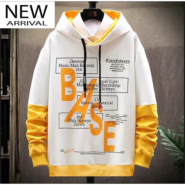 Hoodie Distro Lengan Panjang Pria Korea June / Hoodie Lengan Panjang Cowo Korea