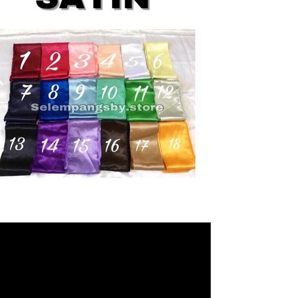 

♦ SELEMPANG LIST PITA ✽