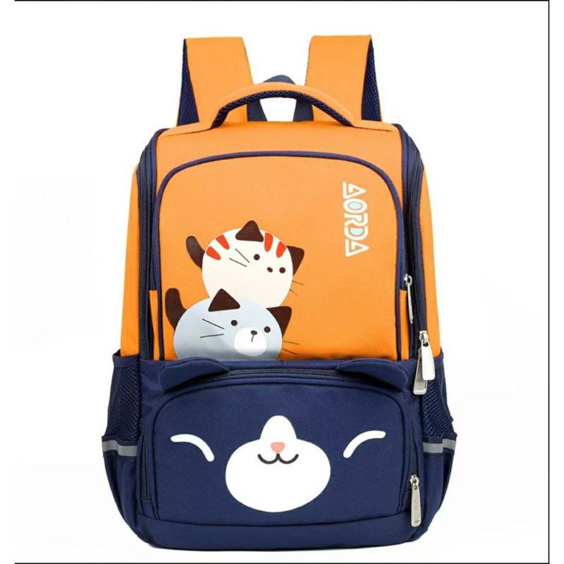 Tas Ransel Anak Sekolah Karakter Fashion Kids Backpack Cute Murah Batam Tas Kanvas import