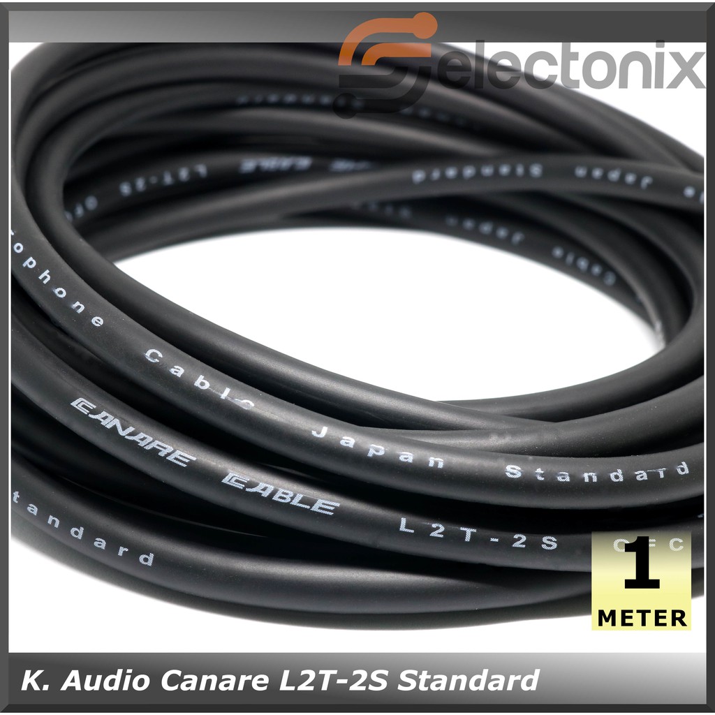 Kabel Audio Canare L2T-2S OFC Japan Standard [1m]