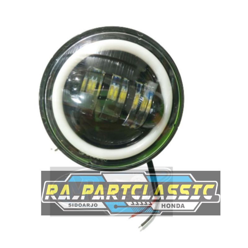 LAMPU DAYMEKER CROM PNP C70 C50 HELLO RING UK 4.5 KUALITAS ORIGINAL