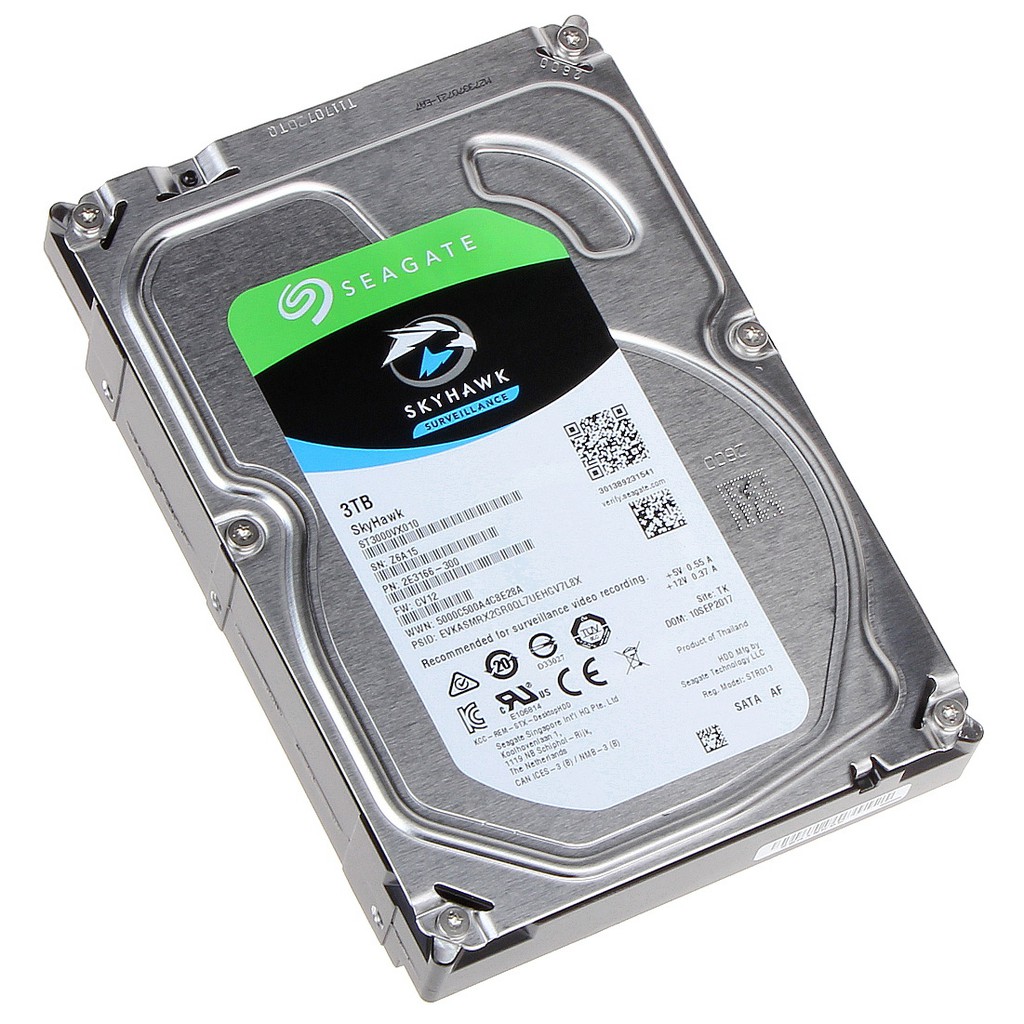 Seagate Harddisk 3TB SKYHawk