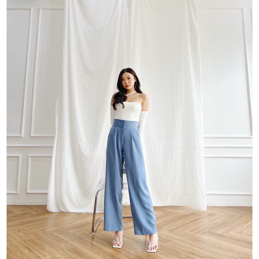 [ Marveile ] Rin Highwaist Pants / HW Cullote Pants