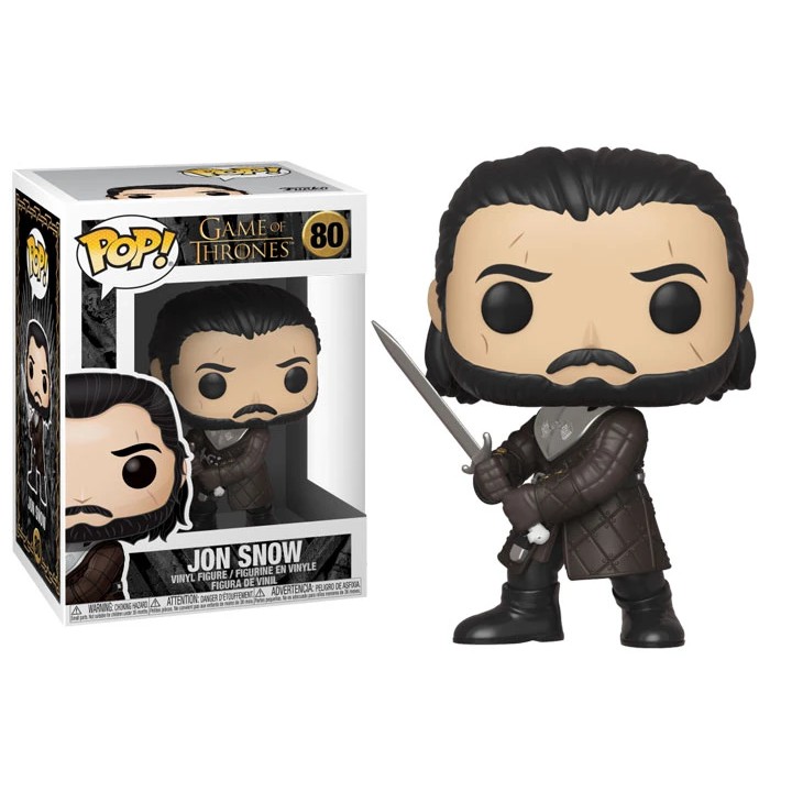 FUNKO POP MAINAN ACTION FIGURE TOYS ANAK FILM NOVEL GAME OF THRONES FIGURE - Jon Snow ORIGINAL