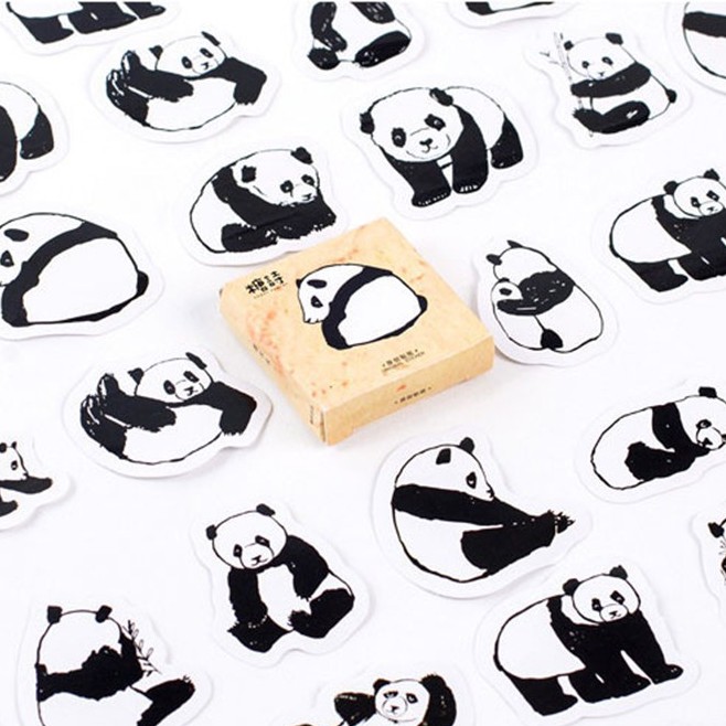 

45Pcs Stiker Lucu untuk Diary / Planner / Notebook / Scrapbook