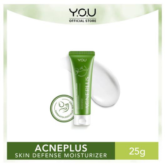 YOU ( Y.O.U ) ACNE PLUS SKIN DEFENSE MOISTURIZER 25gr