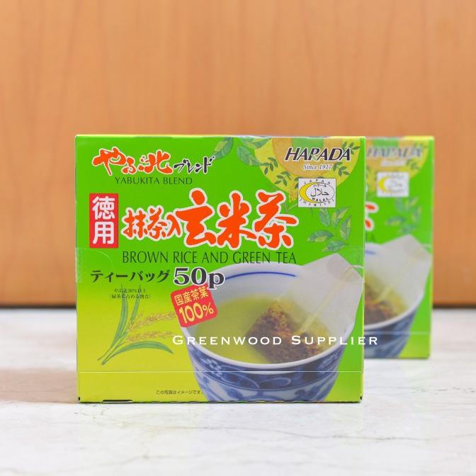 

Harada Brown Rice And Green Tea - 50 Sachet [PREMIUM TEA]