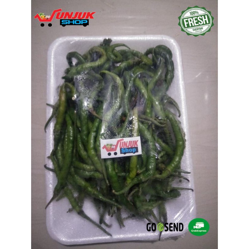 

Cabai Hijau Segar 150 gram| Sayur Segar Online Batam