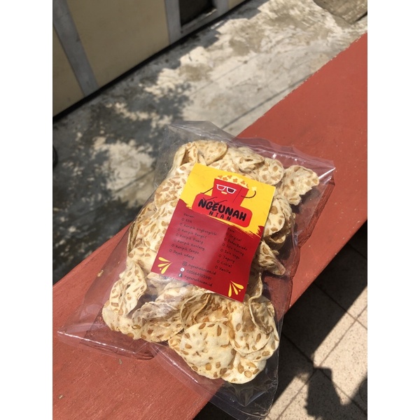 

Keripik Tempe / Snack Cemilan Keripik Tempe