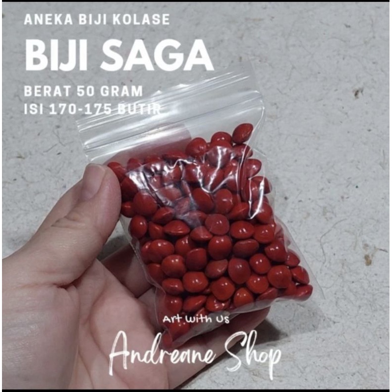 

Biji Saga (50 gr)