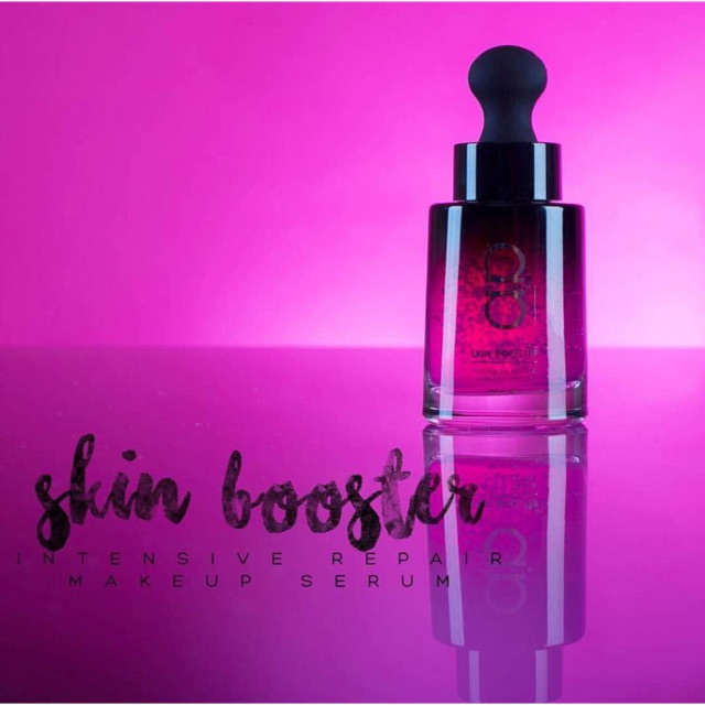 Alha Alfa Skin Booster Serum (barang baru, kardus agak rusak)