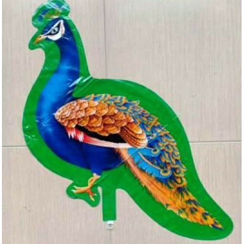 4 BIJI Balon Foil Burung Merak Warna termurah – Mainan Anak Balon Burung Merak terbaru