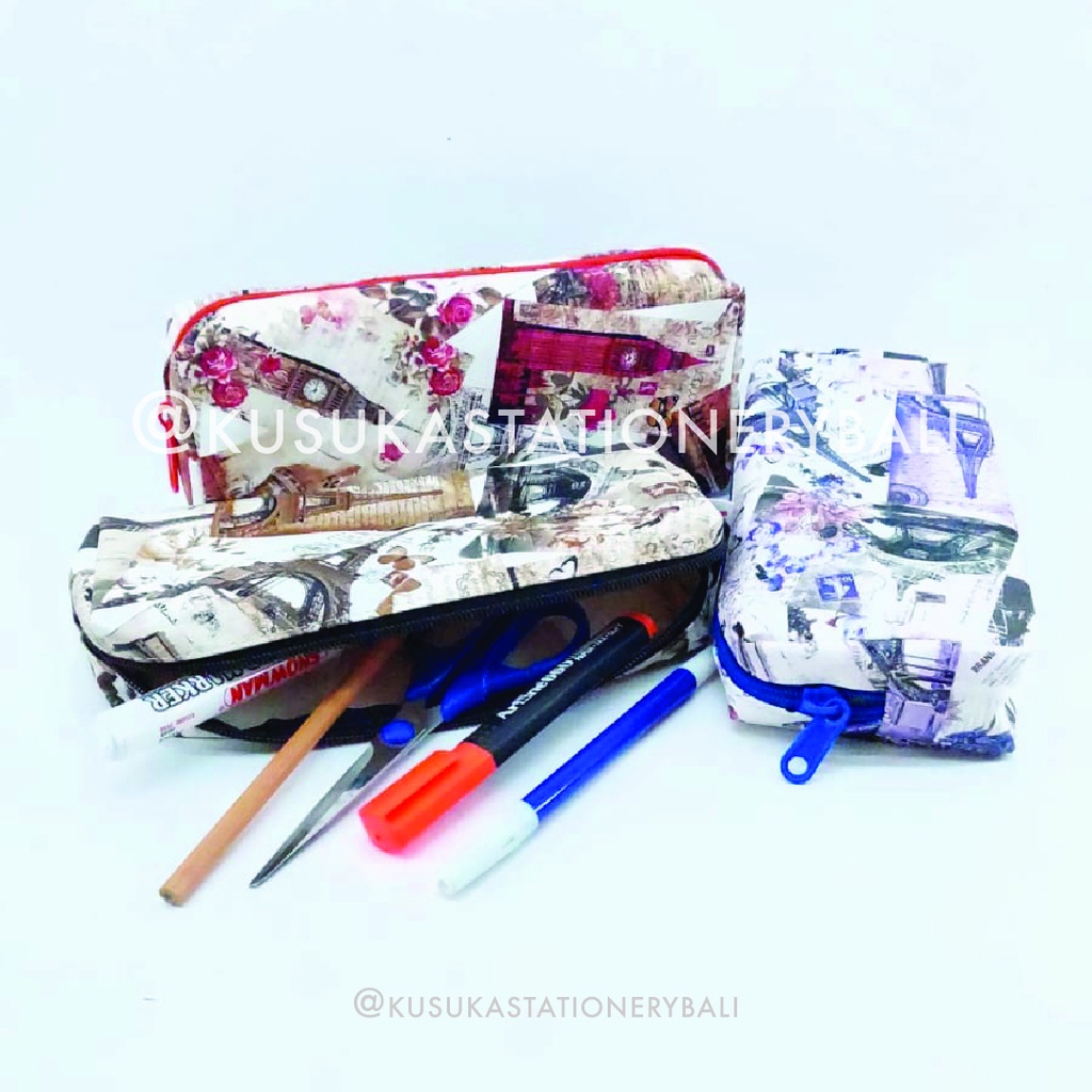 

TEMPAT PENSIL SLETING MOTIF PARIS 19050727