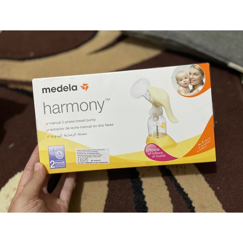 Medela Harmony Pumping ASI Manual