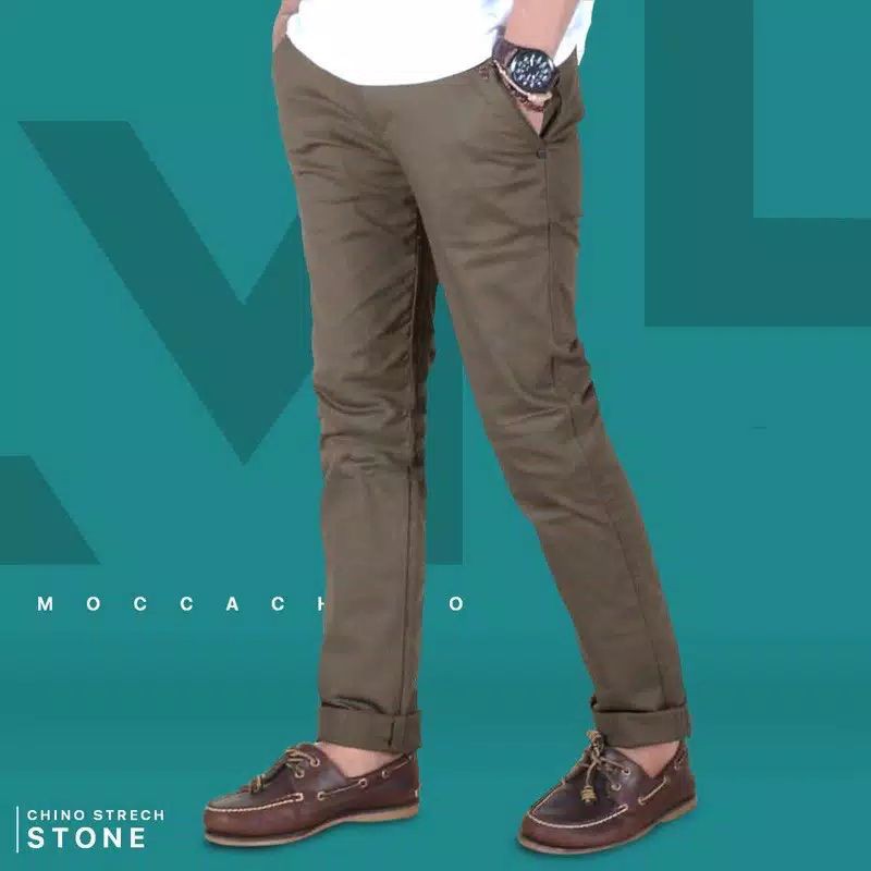 CELANA CHINO PRIA/Chino Panjang Premium/Chino Slimfit