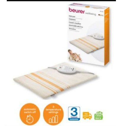 Beurer HK25 Heating Pad Bantal Panas Terapi