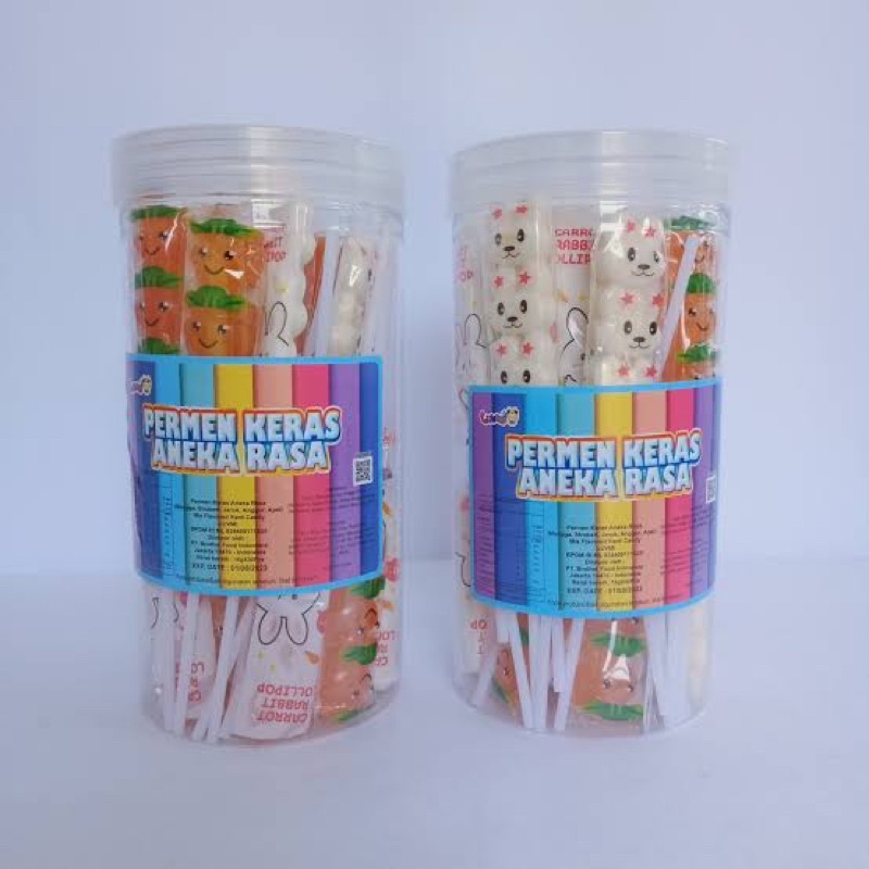 luvmi permen keras aneka warna