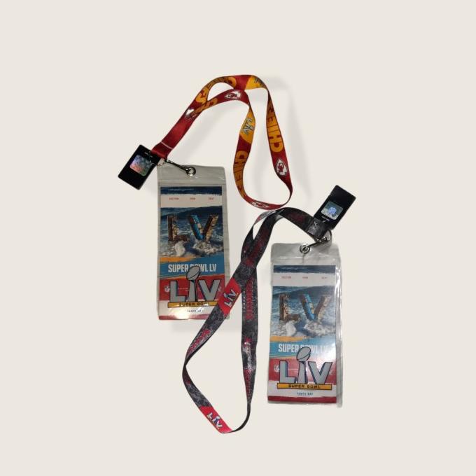 

Office & Stationery | Document Organizer | Gantungan Lanyard Original Super Bowl Nfl Chiefs Tampa Buy Buccaneers | Best Seller