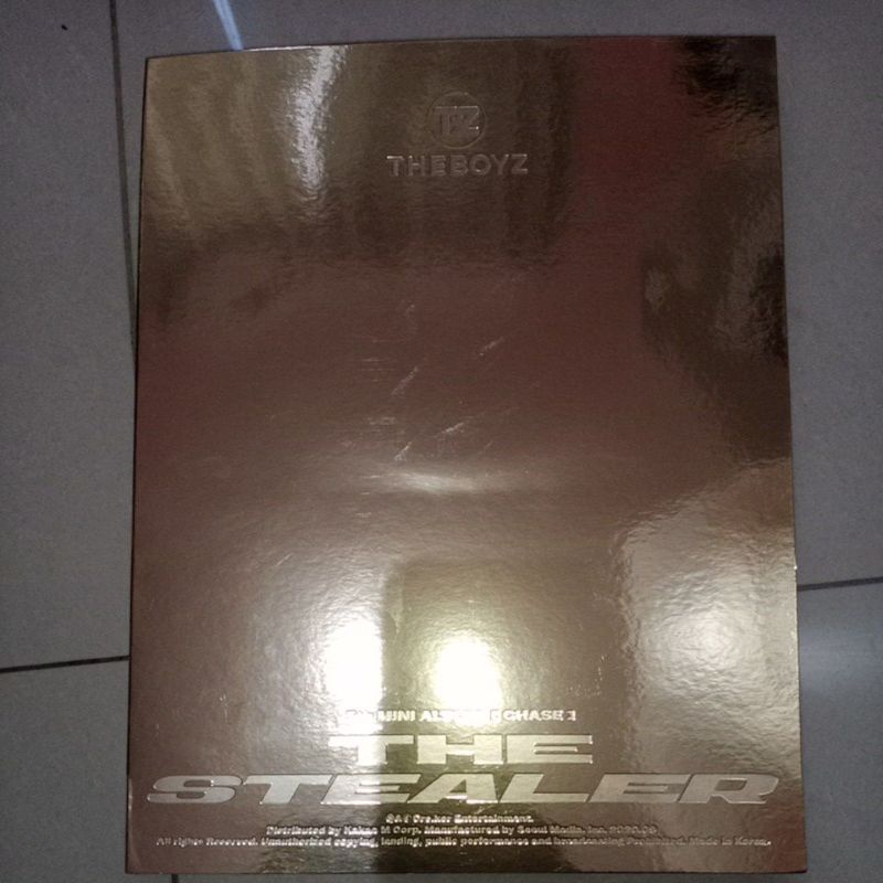 THE BOYZ: THE STEALER ALBUM [UNSEALED] murah