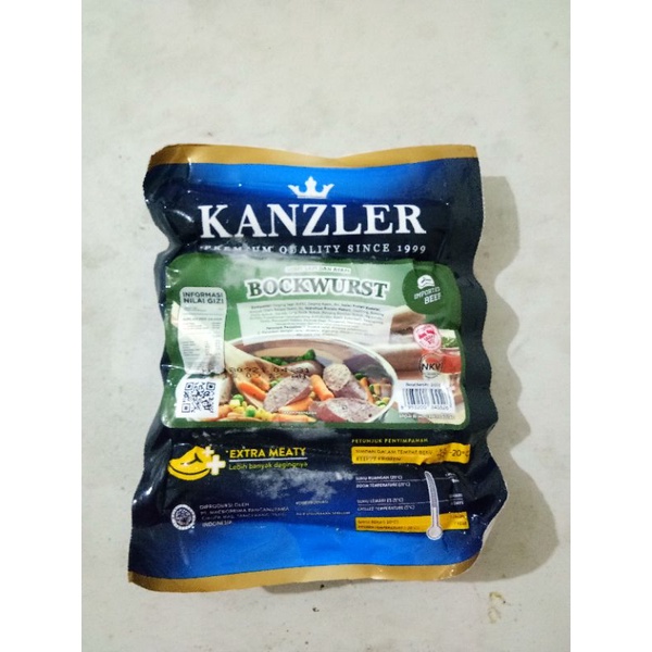 

Kanzler Bockwurst