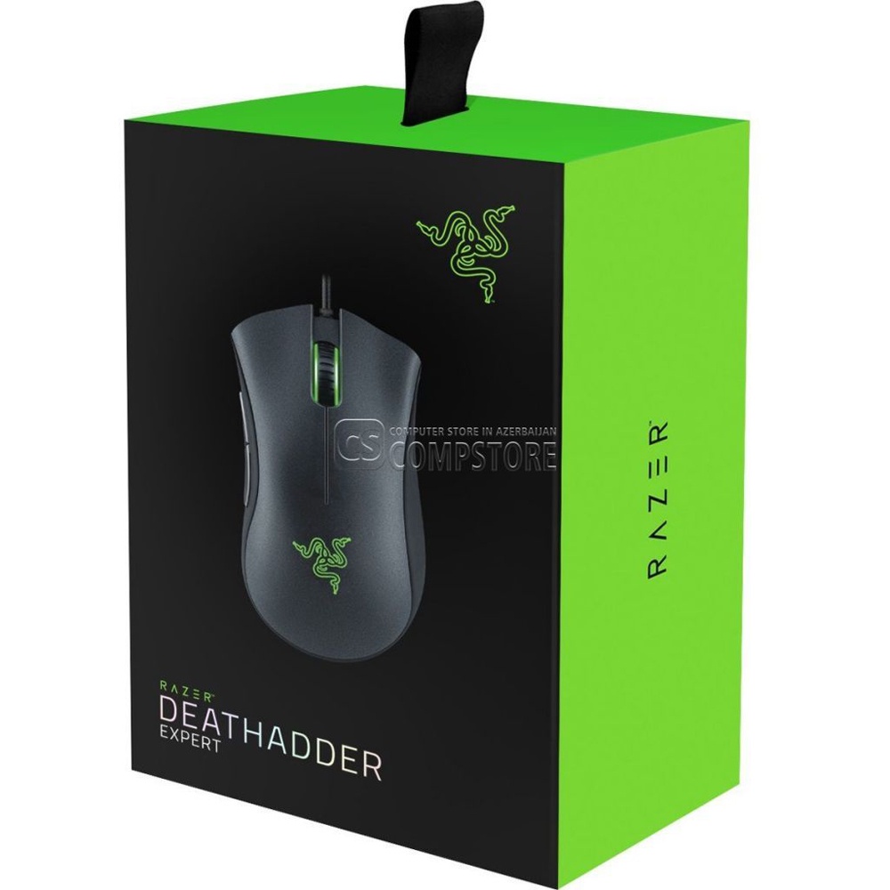 MOUSE GAMING RAZER DEATHADDER THE ESSENTIAL MOUSE GAMING