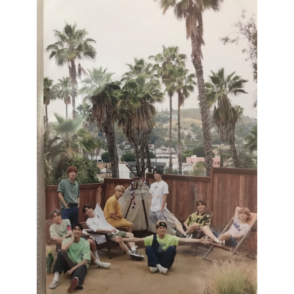 NCT127 DICON [SHARING] TAEYONG TAEIL JOHNY NCT DICON SET MEMBER GROUP