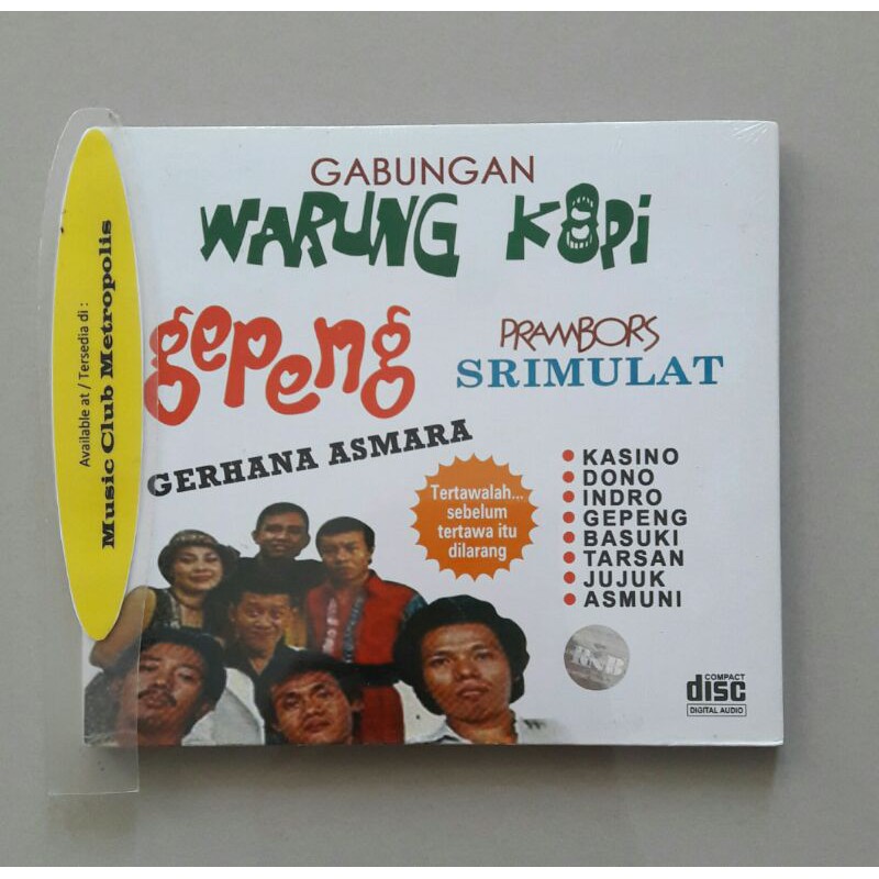 CD WARKOP DKI (DONO KASINO INDRO) - GERHANA ASMARA (WITH GEPENG SRIMULAT)