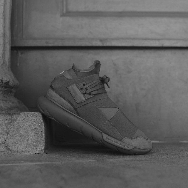 ADIDAS Y-3 QASA HIGH YOHJI YAMAMOTO VISTA GREY