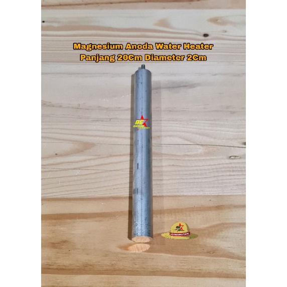 Magnesium Anoda Water Heater Shaft Diameter 2 Cm Panjang 20 Cm Ariston