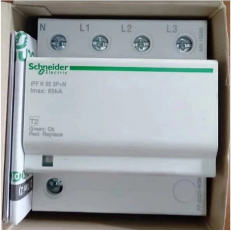 SURGE ARESTER SCHNEIDER IPF K65 3P+N Imax65KA