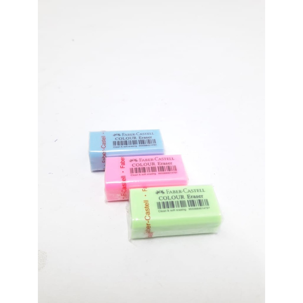 

Penghapus Faber Castell Warna Warni