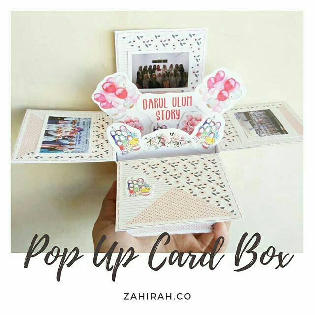 

Pop Up Card Box by Zahirah