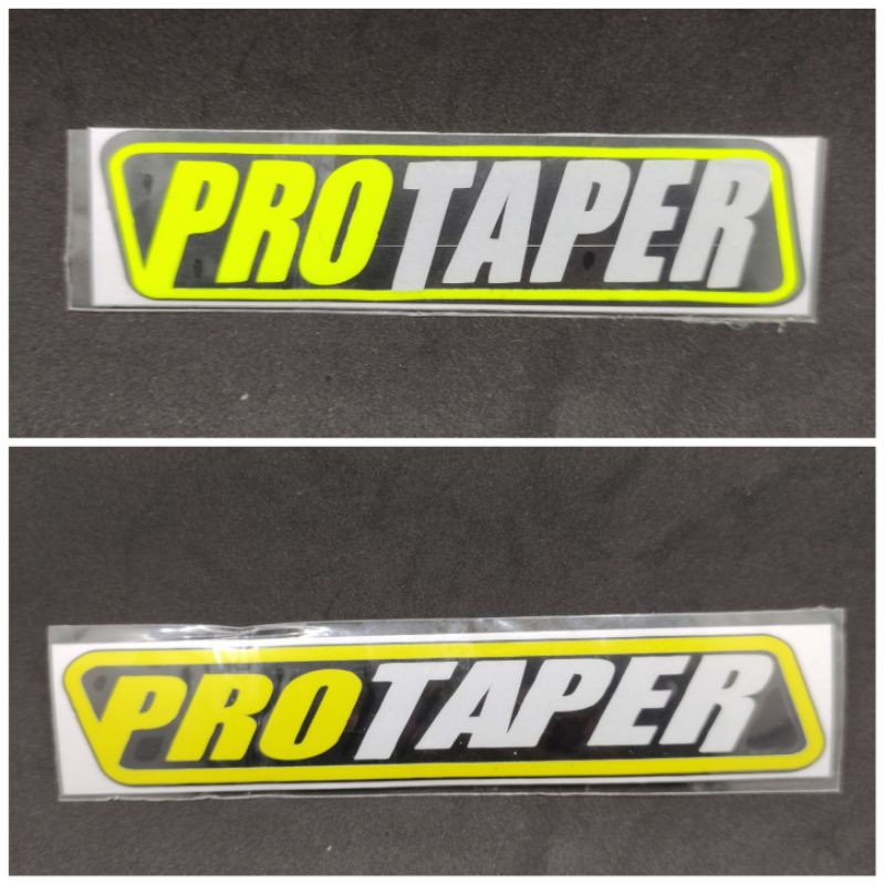 stiker pro taper cutting stiker pro taper