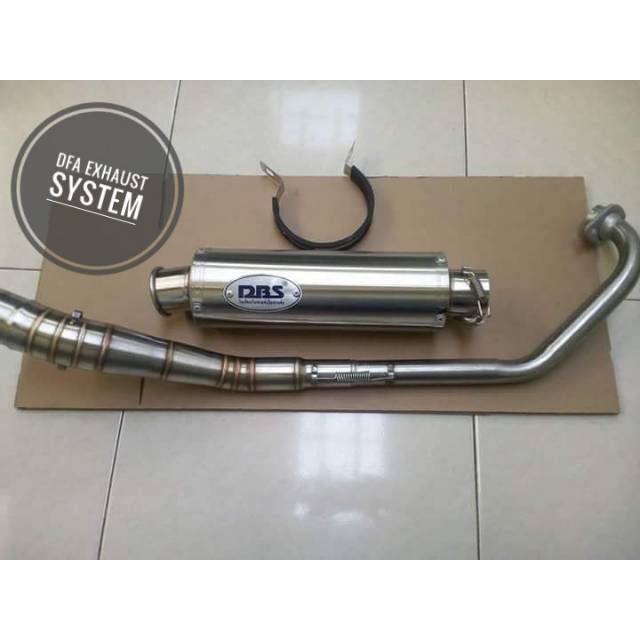 Knalpot racing dbs SATRIA FU/SONIC/VIXION