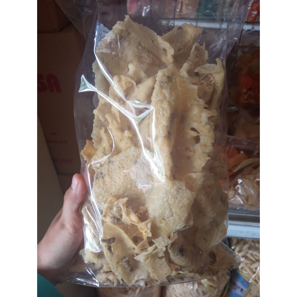 

PROMO KERIPIK PEYEK PETOL SNACK CAMILAN PETHOL REMPEYEK CETOL IWAK KALI TERMURAH