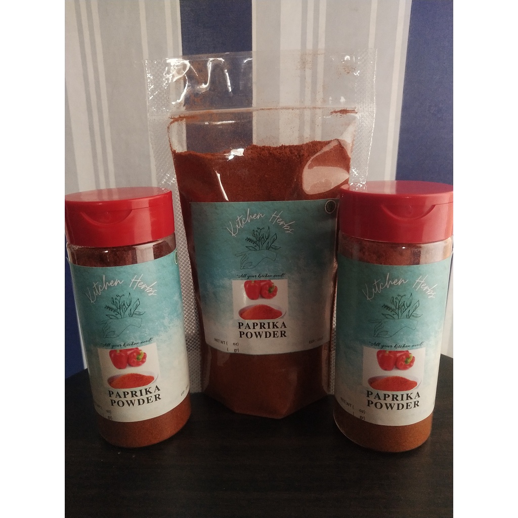 

Bumbu dapur Paprika Bubuk