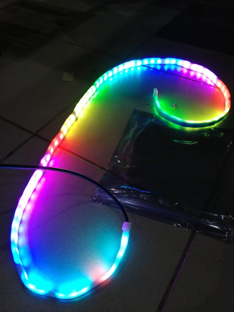 Led Bagasi Tail Trunk 24 Volt RGB 1.25 Meter dan 1.5 meter