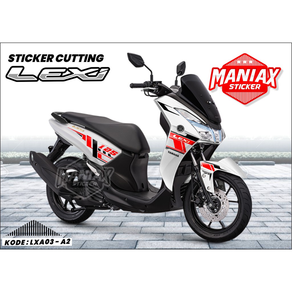 Harga Stiker Motor Lexi Merah Terbaru Februari 2022 BigGo Indonesia